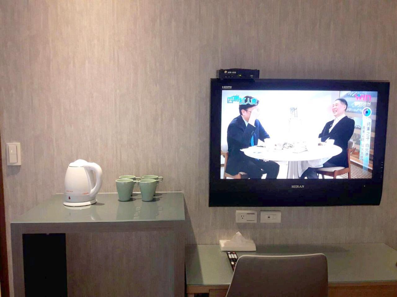 媞婭行旅 Teeya Apt Taipéi Exterior foto